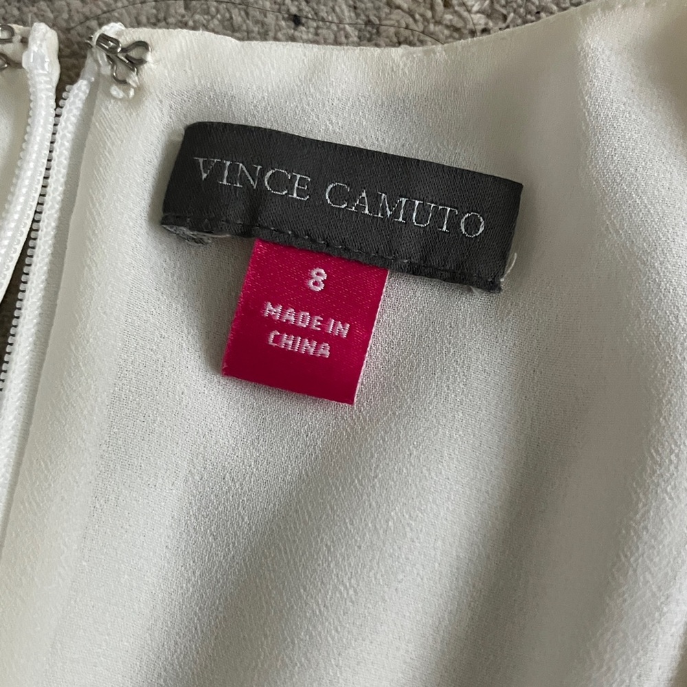 VINCE CAMUTO CAR WASH DRESS size 8 price drop for Sunday only - Picture 5 of 6